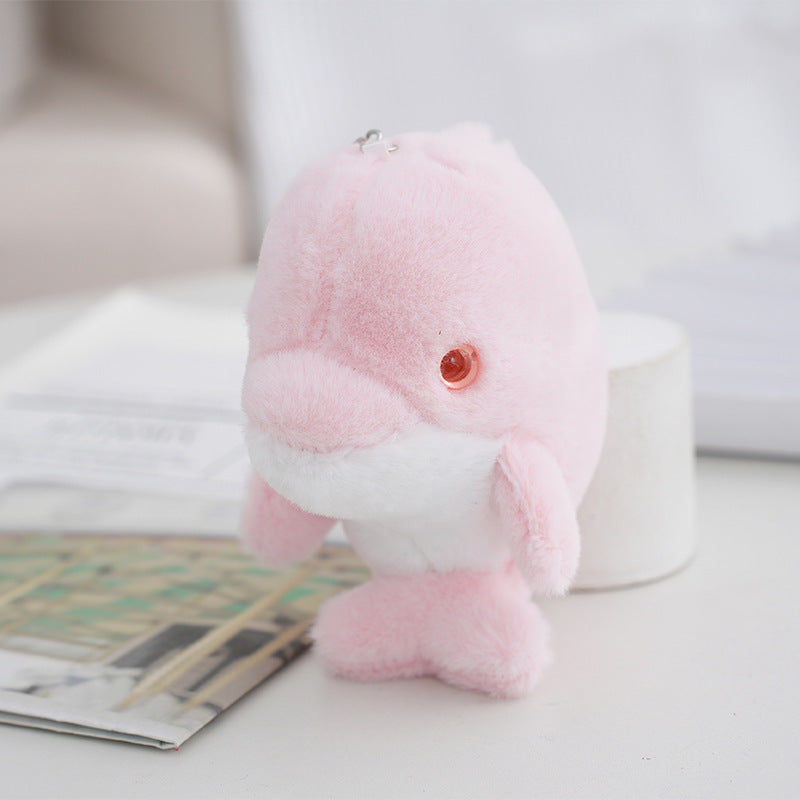Wholesale Dolphin Stuffed Toy Key Chain